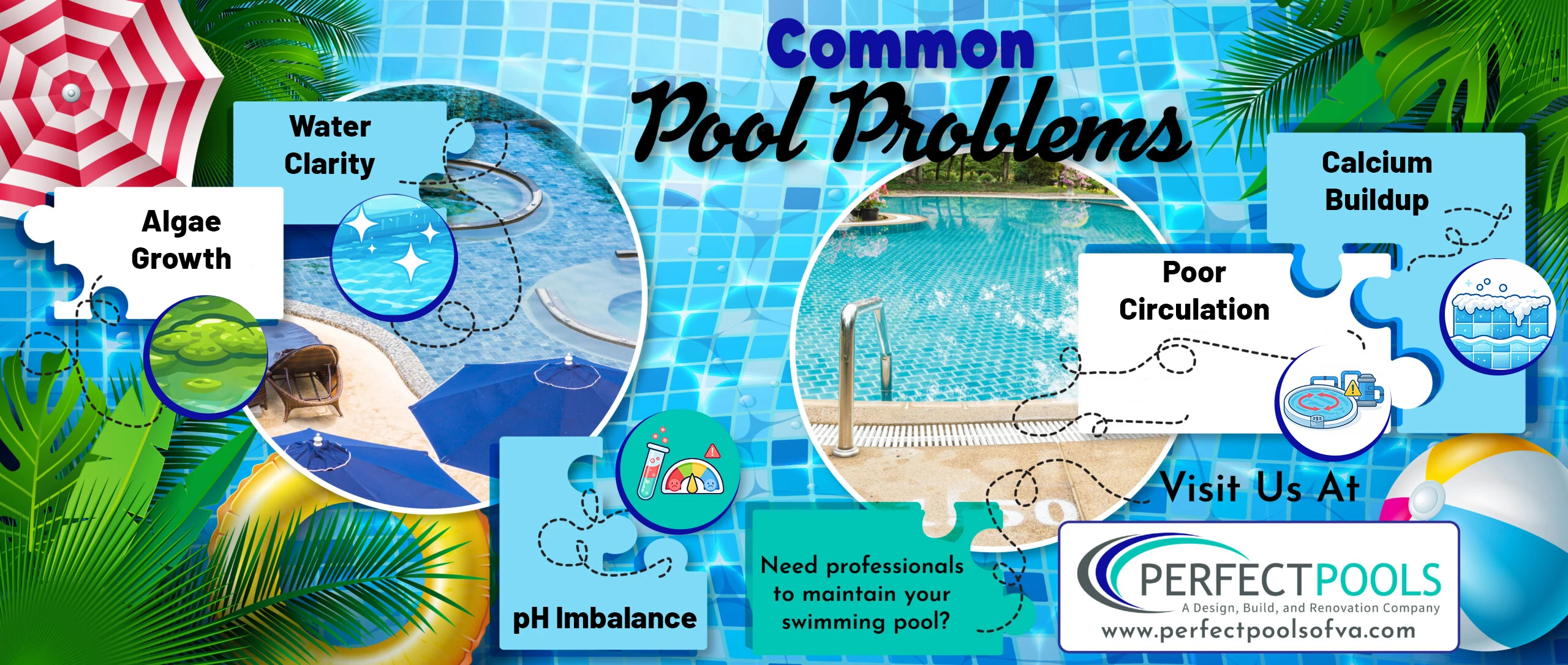 Common Pool Problems & How to Fix Them | Perfect Pools of VA