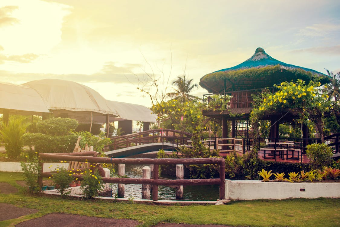 Pavilions and gazebos