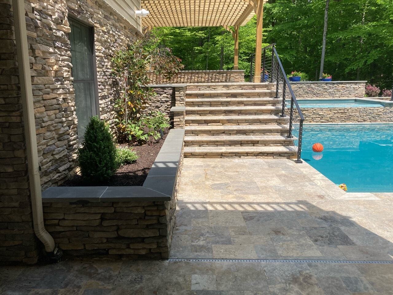 Hardscapes - Perfect Pool Sofva